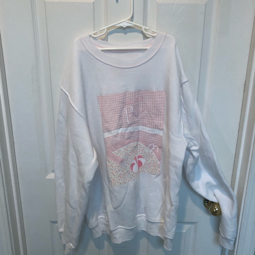 Museum of ice cream sweatshirt
